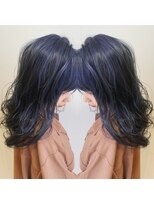 リル 塚口(LiL)&nbsp;【塚口】ネイビーカラーミディアム