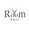 ルームヘアー(Room hair)のお店ロゴ