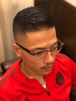 ヒロギンザバーバーショップ 神楽坂店(HIRO GINZA BARBER SHOP)&nbsp;ハイスキンフェード7:3パート