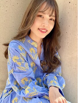 モアナサーフライダー(Moana surfrider) 【Moanasurfrider MAI】#シースルーバング #オルチャンヘア