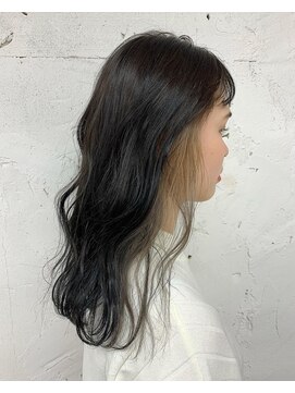 ヘアアトリエコモノ(hair l'atelier KoMoNo) 【KoMoNo】インナーカラー【RIN】