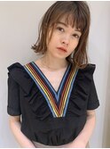 簡単スタイリングボブ