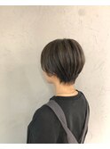 ハンサムショート