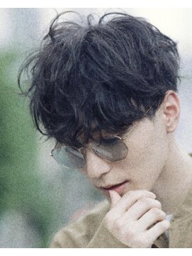 ベル 銀座5丁目店(Belle) men'shair/センターパート/メンズショート/韓国風マッシュ