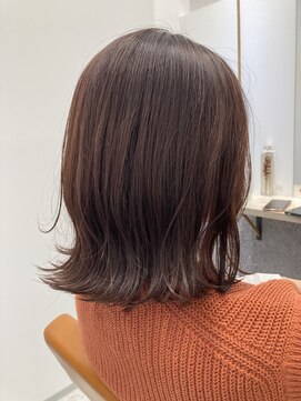 トゥーリ 浜町店 長崎(tuuli) 半個室サロンtuuli  チョコレートカラー