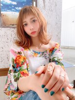 プリヴェヘアー(Privee hair) キュートウルフ