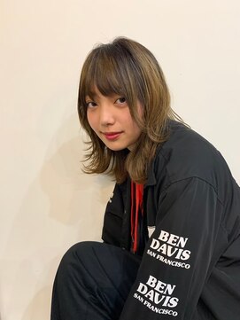 スイート ヘアデザイン(Suite HAIR DESIGN) 【suite】レイヤースタイル 外ハネ ラフ感