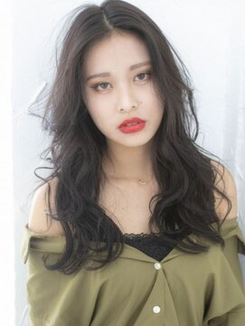 プライズ 所沢プロぺ通り店(prize) かき上げオリーブカラーセミウェットウェーブ【Prize所沢】