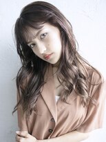 アルバム 渋谷パルコ(ALBUM)&nbsp;グレージュロング_ピンクベージュクールショート_47853