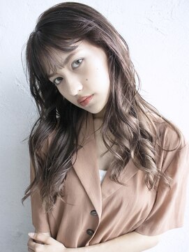 アルバム 渋谷パルコ(ALBUM) グレージュロング_ピンクベージュクールショート_47853