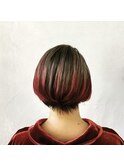 ショートグラデーション