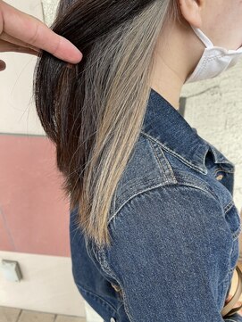 リー ヴィータ 上新庄(Lee Vita) インナー　ホワイトベージュ！！簡単アレンジ