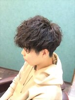 ヘアースペースシャルム (HAIR SPACE Charme) 刈り上げ/束感マッシュ　ツイストスパイラル