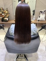 シェル 国分寺(shell)&nbsp;梅雨対策☆うるつやストレートで湿気ゼロの髪へ