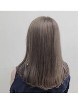 マナヘアー 倉敷(Mana Hair)&nbsp;髪質改善　3回目　シルキーベージュ