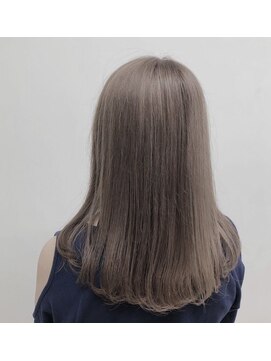 マナヘアー 倉敷(Mana Hair) 髪質改善 3回目 シルキーベージュ