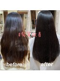 REAL SALON WORK～髪質改善／地毛カラー