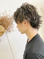 S4ヘアープロデュース(S4 hair produce)&nbsp;men's wolf× gray mesh