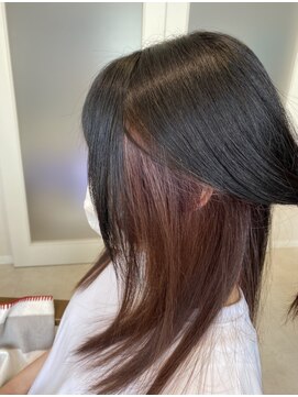 ミネヘアアンドメイク高知店 インナーカラー