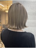 肩上ボブ