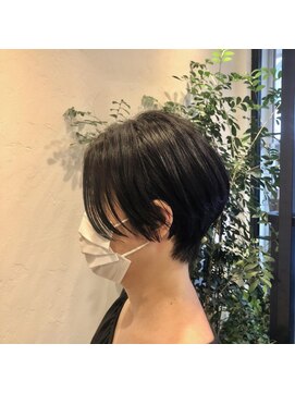 リカモ(ricamo) 前下がり×ショートへア