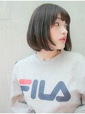 ナチュラル縮毛矯正で朝が楽チンに◎