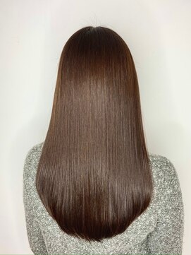 ジーナ 銀座(Zina) #髪質改善#イルミナ#デザインカラー【Zina銀座】