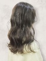 ヴィラ 川西店(Villa) ふんわりカールヘルシースタイルルーズヘアショコラアッシュ