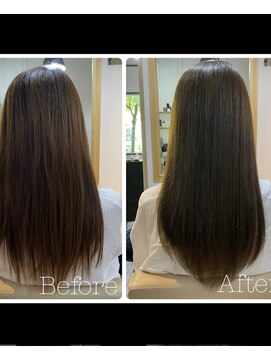 ルスリー 京都店(Lsurii) 髪質改善カラー