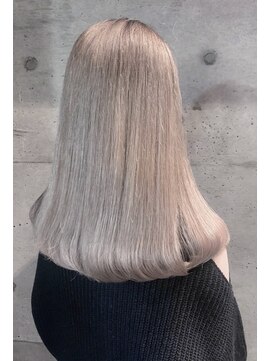 グランアージュ 柏西口店(grandage) 透明感パールホワイト ミルクティー ダブルカラー 柏 駅近 g2