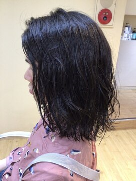 エイチエアー アルファ H'air alfa つつじヶ丘北口店 ロンゲのメンズにオススメパーマ