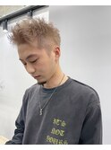 アップstyle×ホワイトベージュ