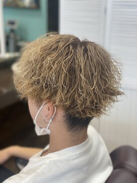 ジョーダン ヘアーワークス(JohDan hair works) ツイストスパイラルピンカール波巻コテパーマナチュラルウェーブ