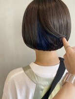 エルロンバイマフェ(AILERON by mahae) インナーブルーボブ