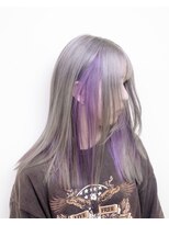 ルプラ ガーデン(le-pla garden) インナーカラー#ミディアムレイヤー#ケアブリーチ#ダブルカラー