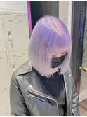 切りっぱなし/ハイライト/ケアブリーチ/ダブルカラー[海老名駅]