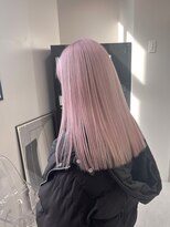 ペレ 渋谷(PELE)&nbsp;K201_ホワイトピンク ブリーチ2回~