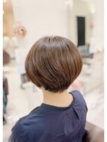 クール ヘアー ギャラリー 神明町店(COOL Hair gallery) 【大人ショート】カット+ハーブカラー