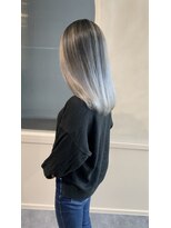 アパートメント オブ ソロン(The Apartment of Solon)&nbsp;白髪もぼかせるバレイヤージュ【白髪ぼかし/明るい白髪染め】