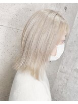 トリコ(torico)&nbsp;ミルクティーベージュ　　【八王子美容室/ブリーチ】