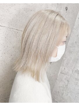 トリコ(torico) ミルクティーベージュ　　【八王子美容室/ブリーチ】