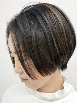 アマル バイ オーパス 吉祥寺(Amal by OPUS)の写真/艶感のある上品スタイルでキレイがもっと続く◎ナチュラルで艶やかな仕上がりは《Amal 吉祥寺》にお任せ