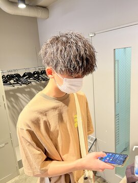 キャンディ 横浜(CANDY) 【岸本泰芽指名】刈り上げマッシュ/ツイストスパイラル