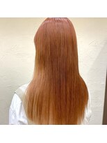 インデックスヘアーユー 錦糸町店(in'dex hair - U)&nbsp;ビビットオレンジ[錦糸町/錦糸町駅/錦糸町北口/ハイトーン]