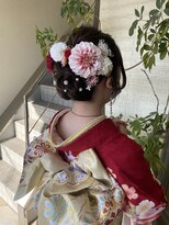 髪技空間アノン(anon)&nbsp;成人式2023