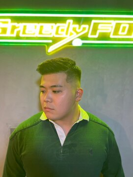 グリーディーフォックス 代々木(Greedy FOX) 束感/コンマヘア/アップバング/ツーブロックマッシュ/フェード