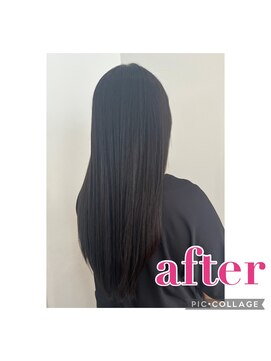 チェルモ 茅ヶ崎(CHELUMO) ☆縮毛矯正after☆