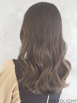 フローレス バイ ヘッドライト 川崎店(hair flores by HEADLIGHT) グレージュ×ふんわりカール_743L15107