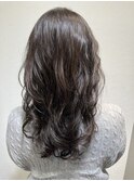 春パーマ