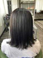 ソーヤ(SAWYER)&nbsp;切りっぱなし×ミディアム♪